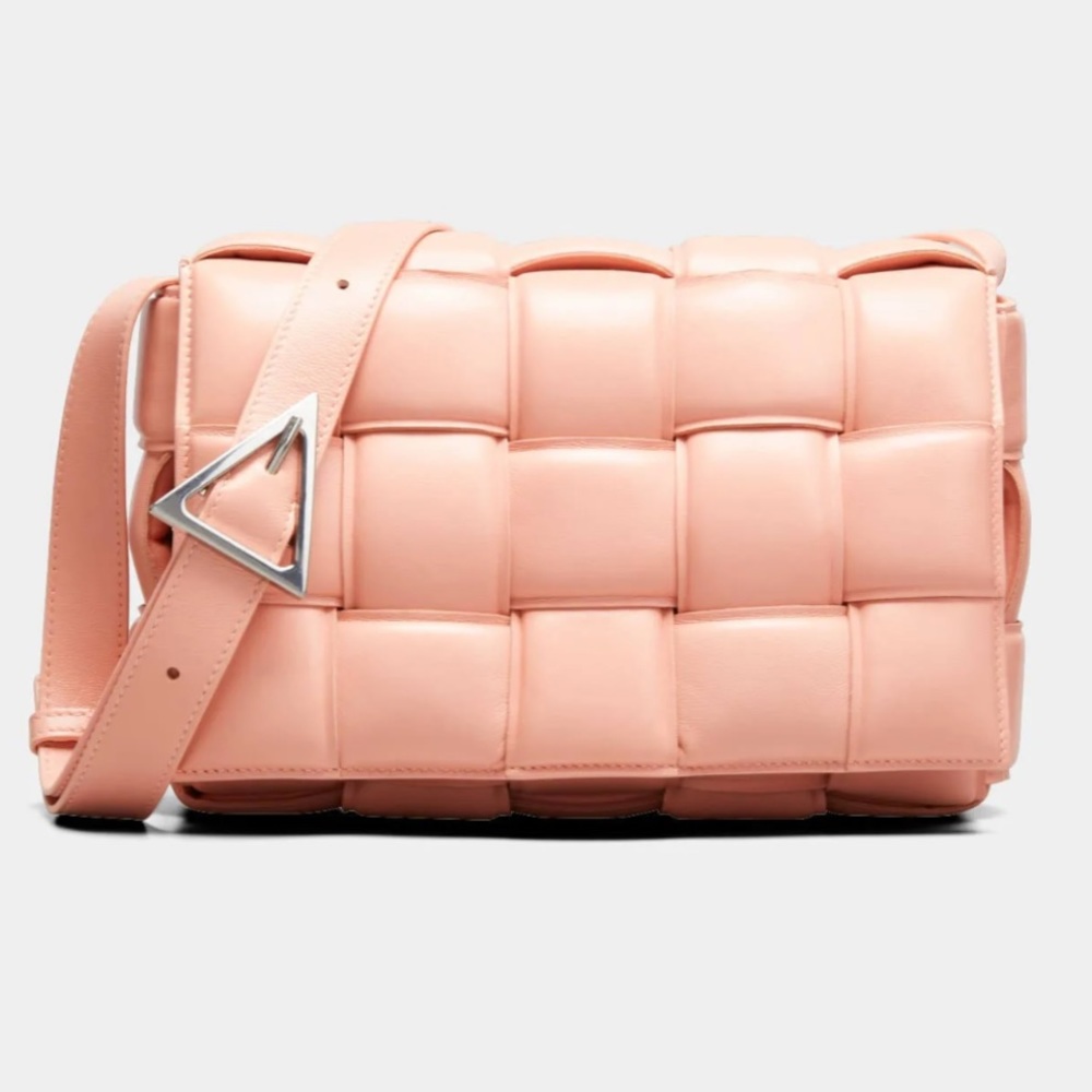 Bottega Venetta Casette Crossbody Bag, resina